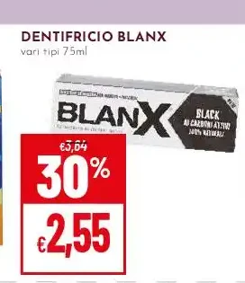 Dentifricio Blanx