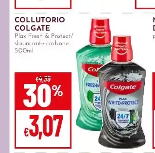 Collutorio Colgate Plax