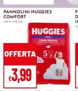 Pannolini Huggies Comfort