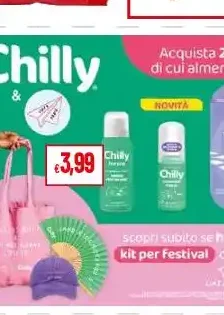 Detergente intimo Chilly