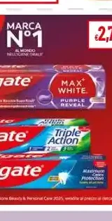 Dentifricio Colgate Triple Action