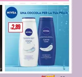 Crema Nivea Soft o Care