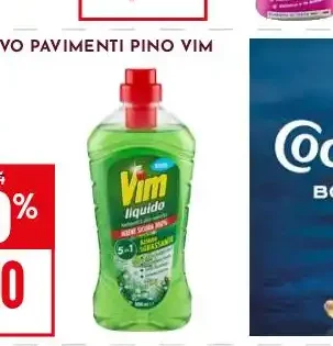 Detersivo pavimenti pino Vim