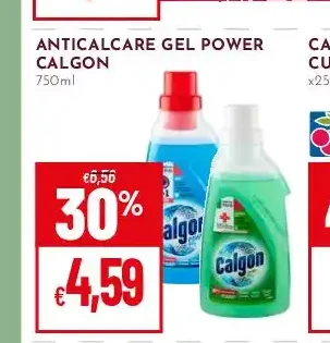 Anticalcare gel Power Calgon
