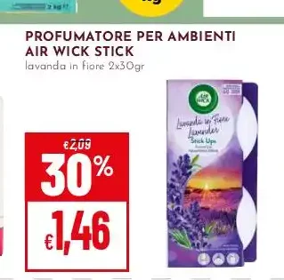 Profumatore per ambienti Air Wick Stick