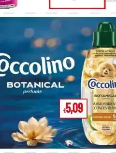 Ammorbidente concentrato Coccolino Botanical