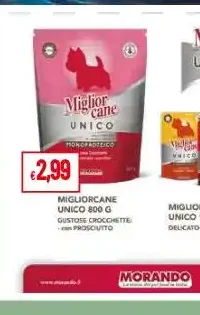 Crocchette per cani Migliorcane Unico