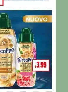 Profumatore per bucato Coccolino Botanical