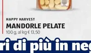 Mandorle pelate