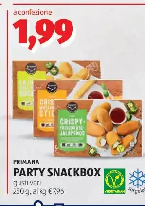 Party snackbox