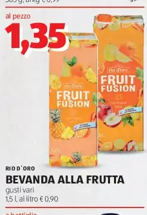 Bevanda alla frutta