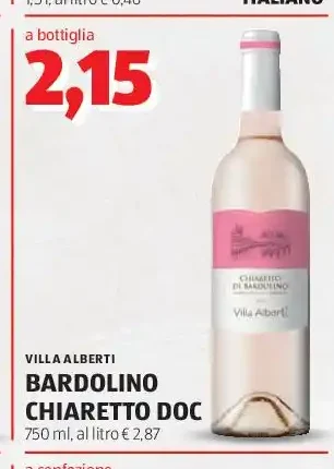 Bardolino Chiaretto DOC