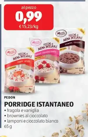 Porridge istantaneo