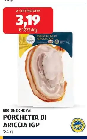 Porchetta di Ariccia IGP