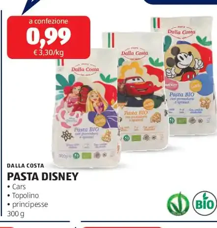 Pasta Disney