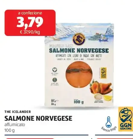 Salmone norvegese