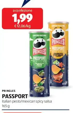 Pringles Passport