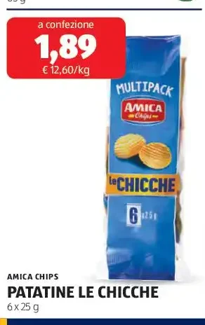 Patatine Le Chicche