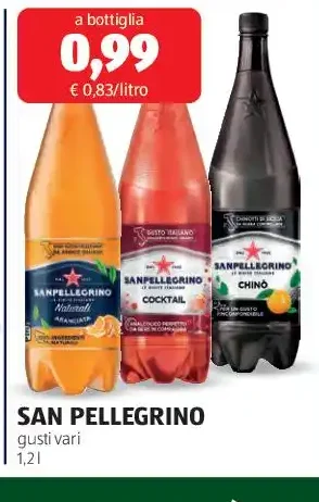 Bibita San Pellegrino