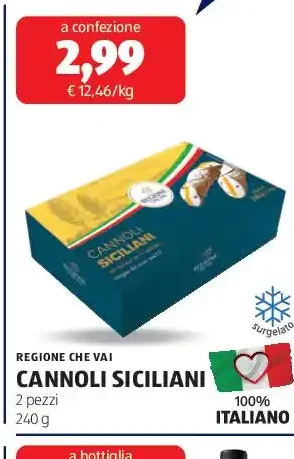 Cannoli siciliani