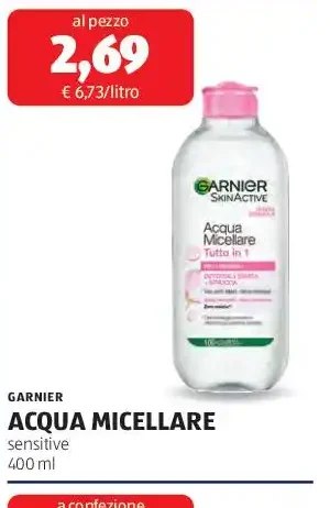 Acqua micellare