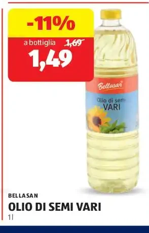 Olio di semi vari
