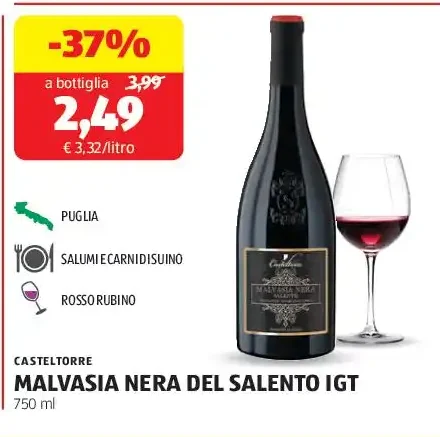 Malvasia nera del Salento IGT
