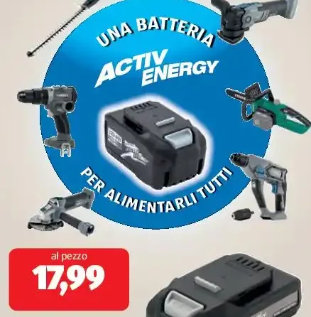 Batteria da 20 V