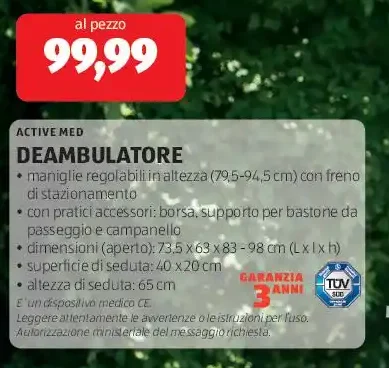 Deambulatore