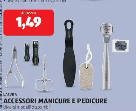 Accessori manicure e pedicure