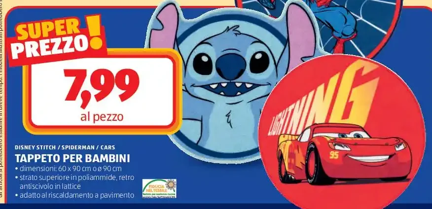 Tappeto per bambini