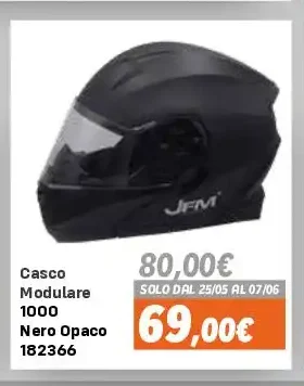 Casco modulare
