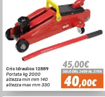 Cric idraulico