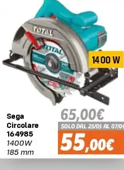 Sega circolare