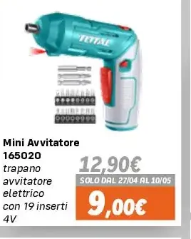 Mini avvitatore