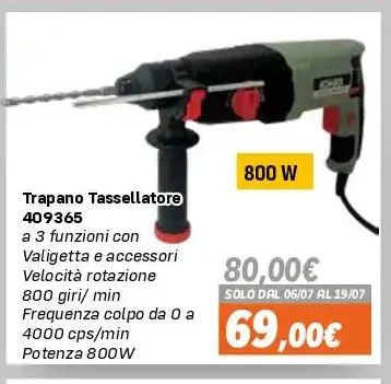 Trapano tassellatore