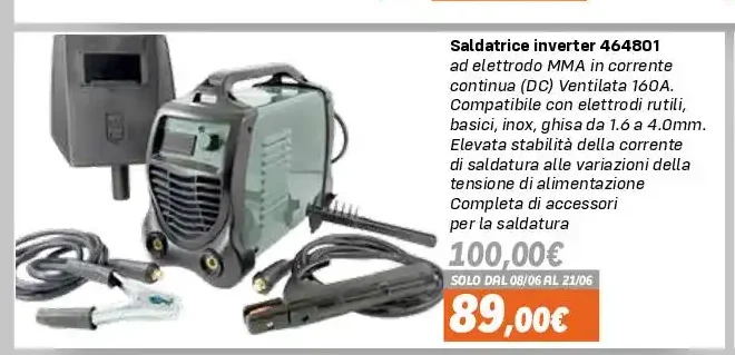 Saldatrice inverter