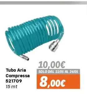 Tubo aria compressa