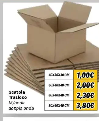 Scatola trasloco