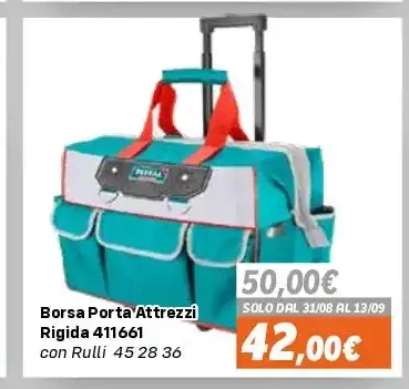 Borsa porta attrezzi rigida