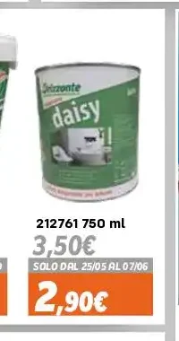 Pittura traspirante Daisy 750 ml