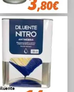 Diluente nitro 5 L