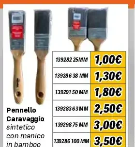 Pennello Caravaggio