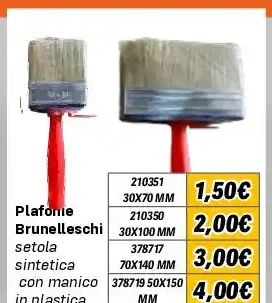 Plafoniera Brunelleschi