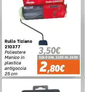 Rullo Tiziano 25 cm