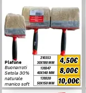 Plafoniera Buonarroti