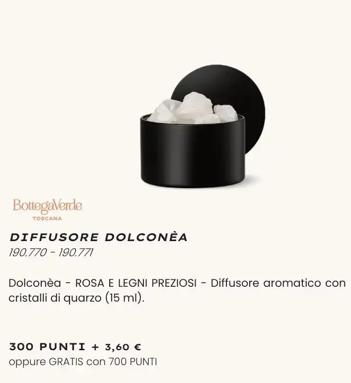 Diffusore Dolcenēa