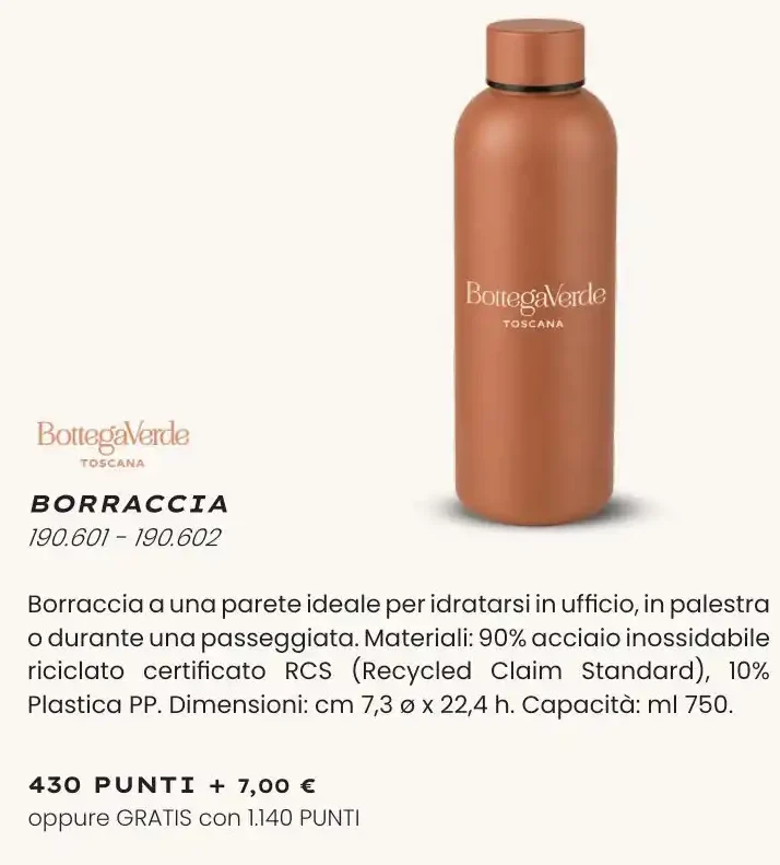 Borraccia