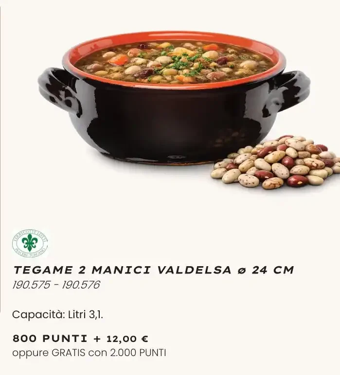 Tegame 2 manici Valdelsa Ø 24 cm