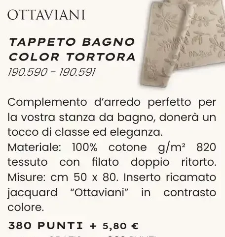 Tappeto bagno color tortora